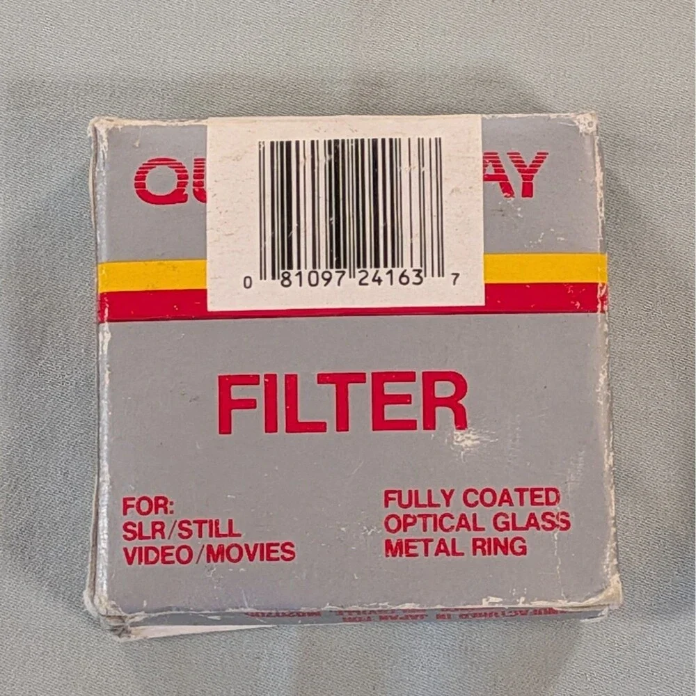 NEW Quantary 52mm UV Filter